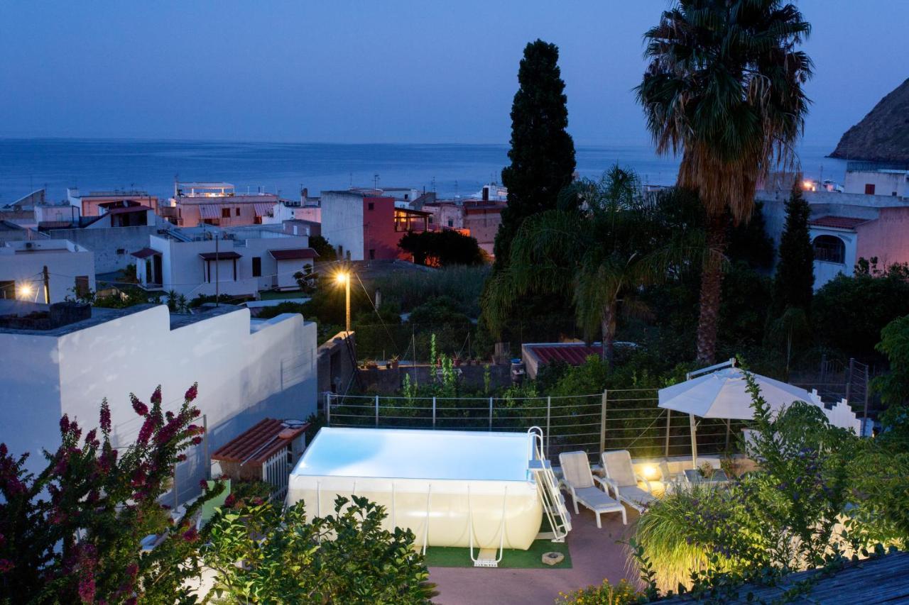 Villa Agrumeto Lipari  Luaran gambar