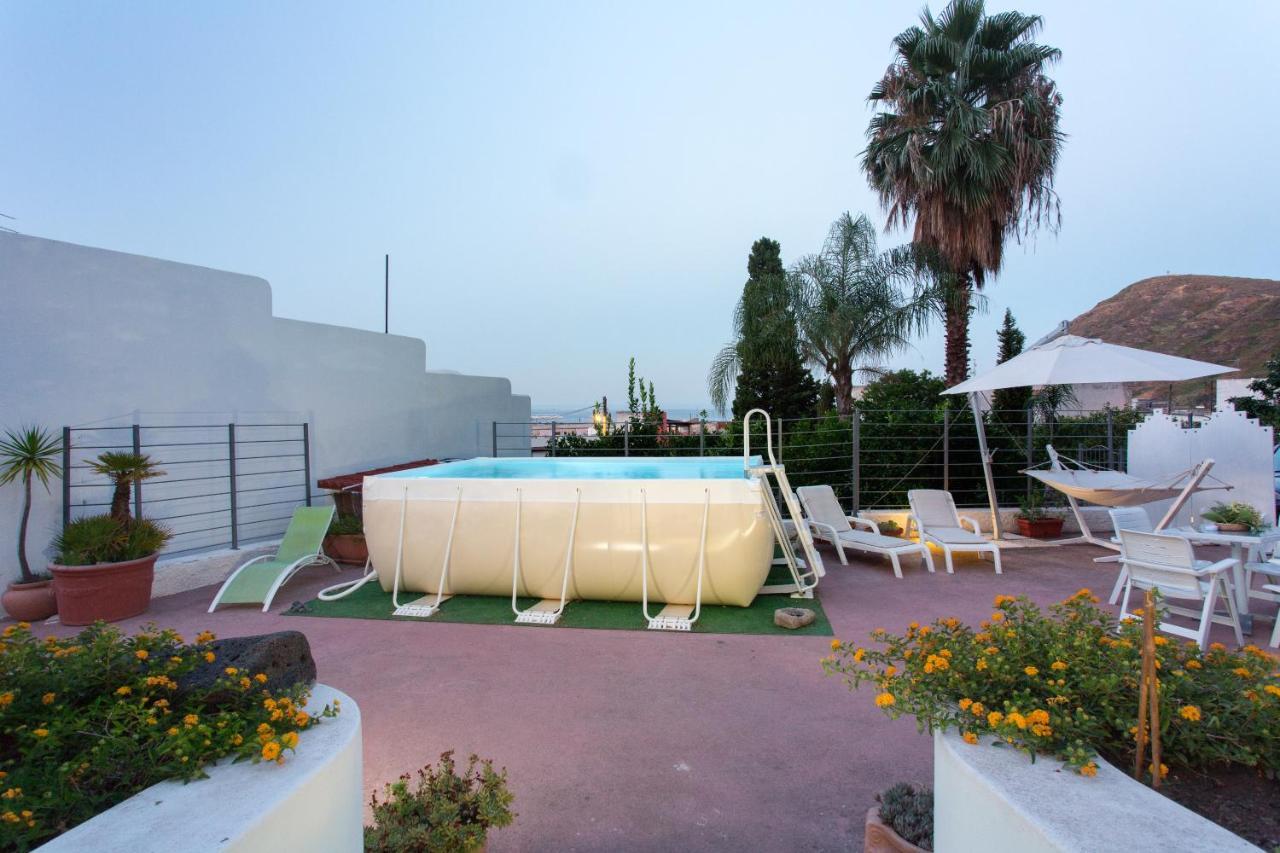 Villa Agrumeto Lipari  Luaran gambar