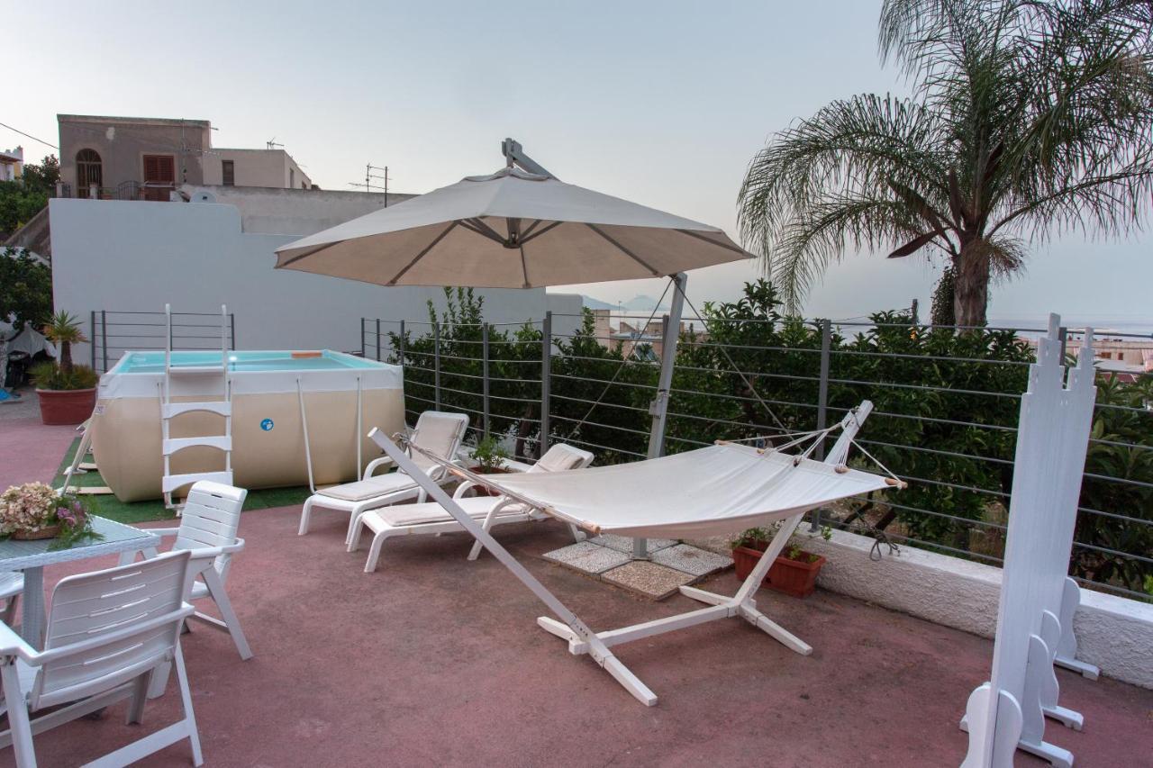 Villa Agrumeto Lipari  Luaran gambar