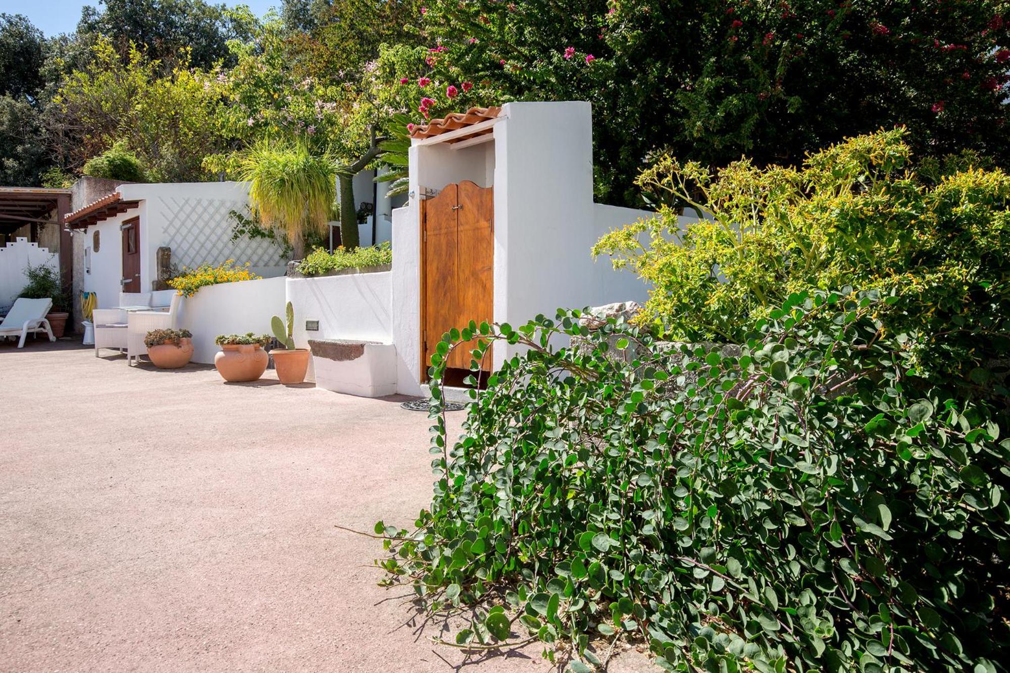 Villa Agrumeto Lipari  Luaran gambar