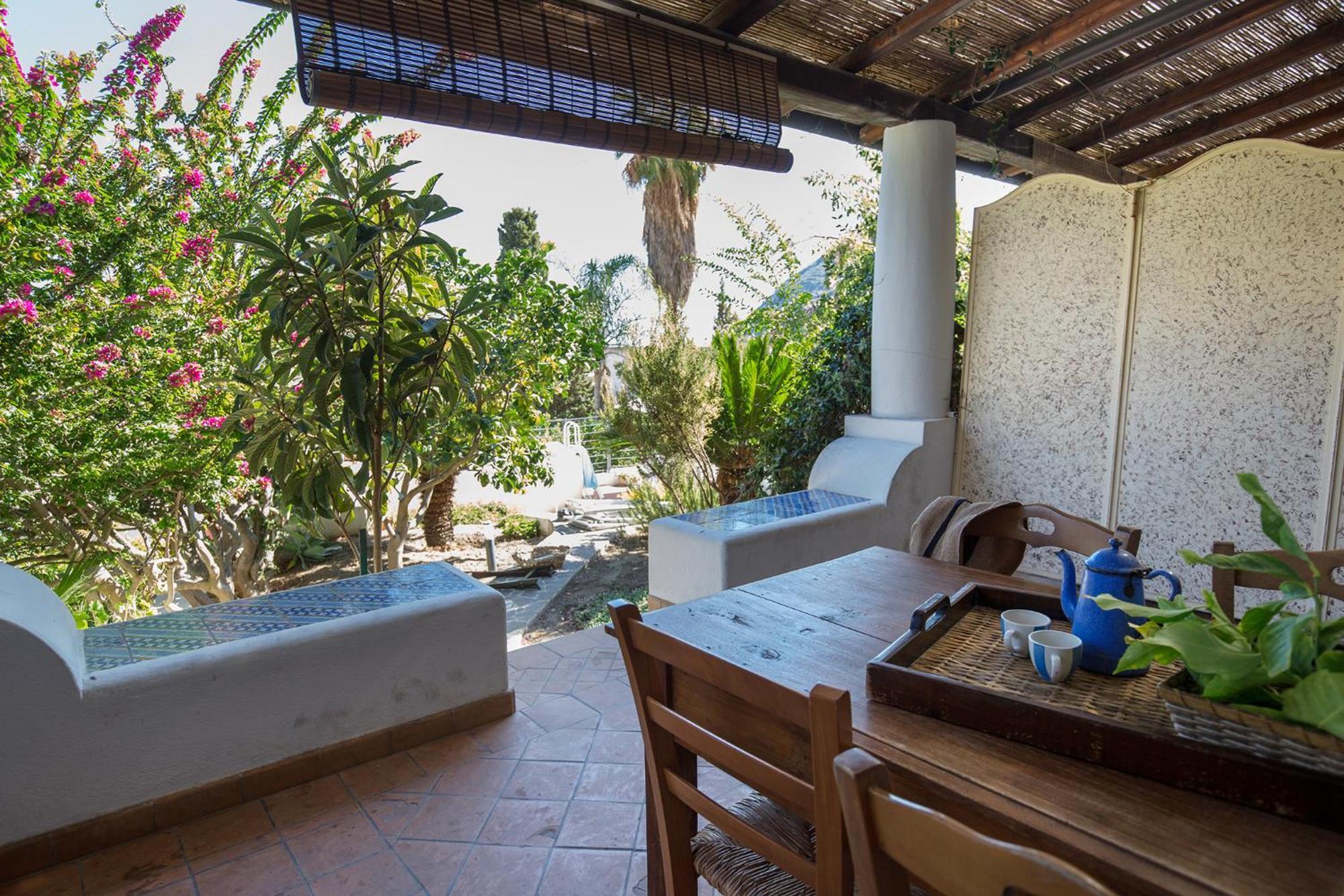 Villa Agrumeto Lipari  Luaran gambar