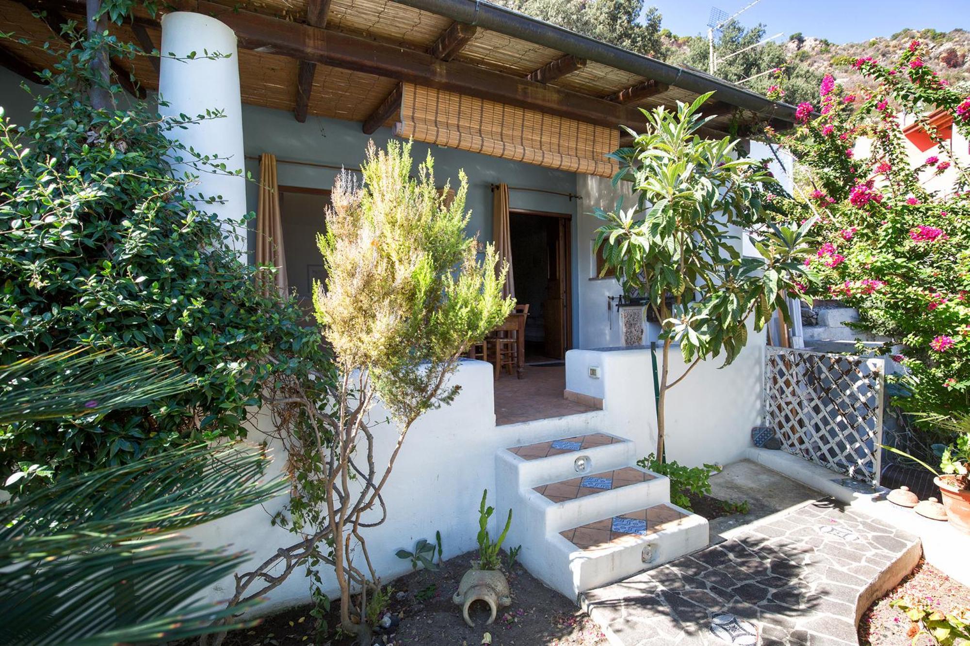 Villa Agrumeto Lipari  Luaran gambar