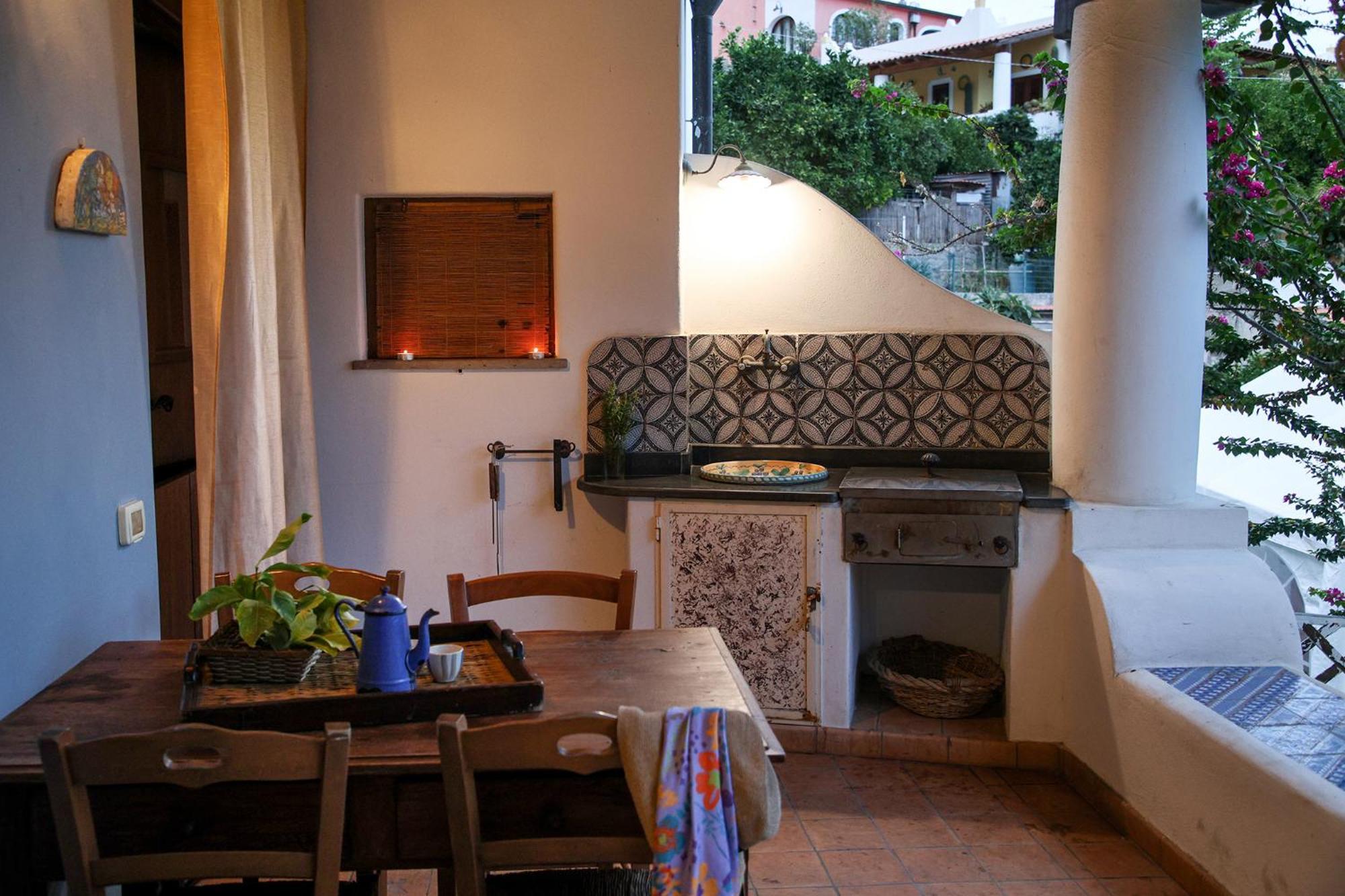 Villa Agrumeto Lipari  Luaran gambar