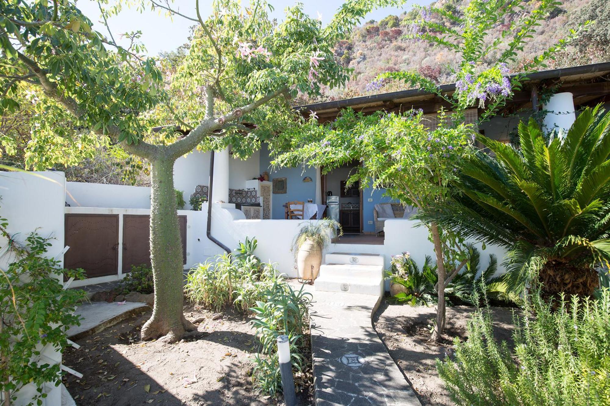 Villa Agrumeto Lipari  Luaran gambar