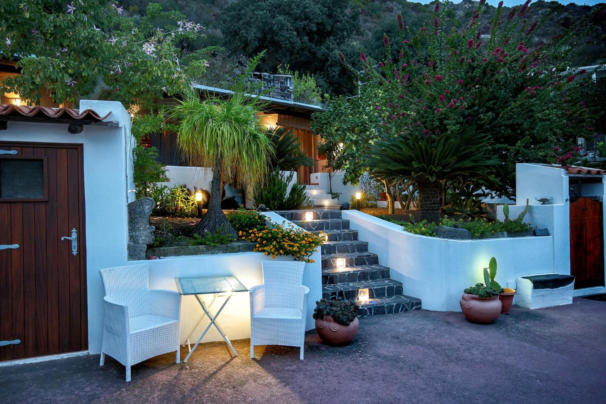 Villa Agrumeto Lipari  Luaran gambar