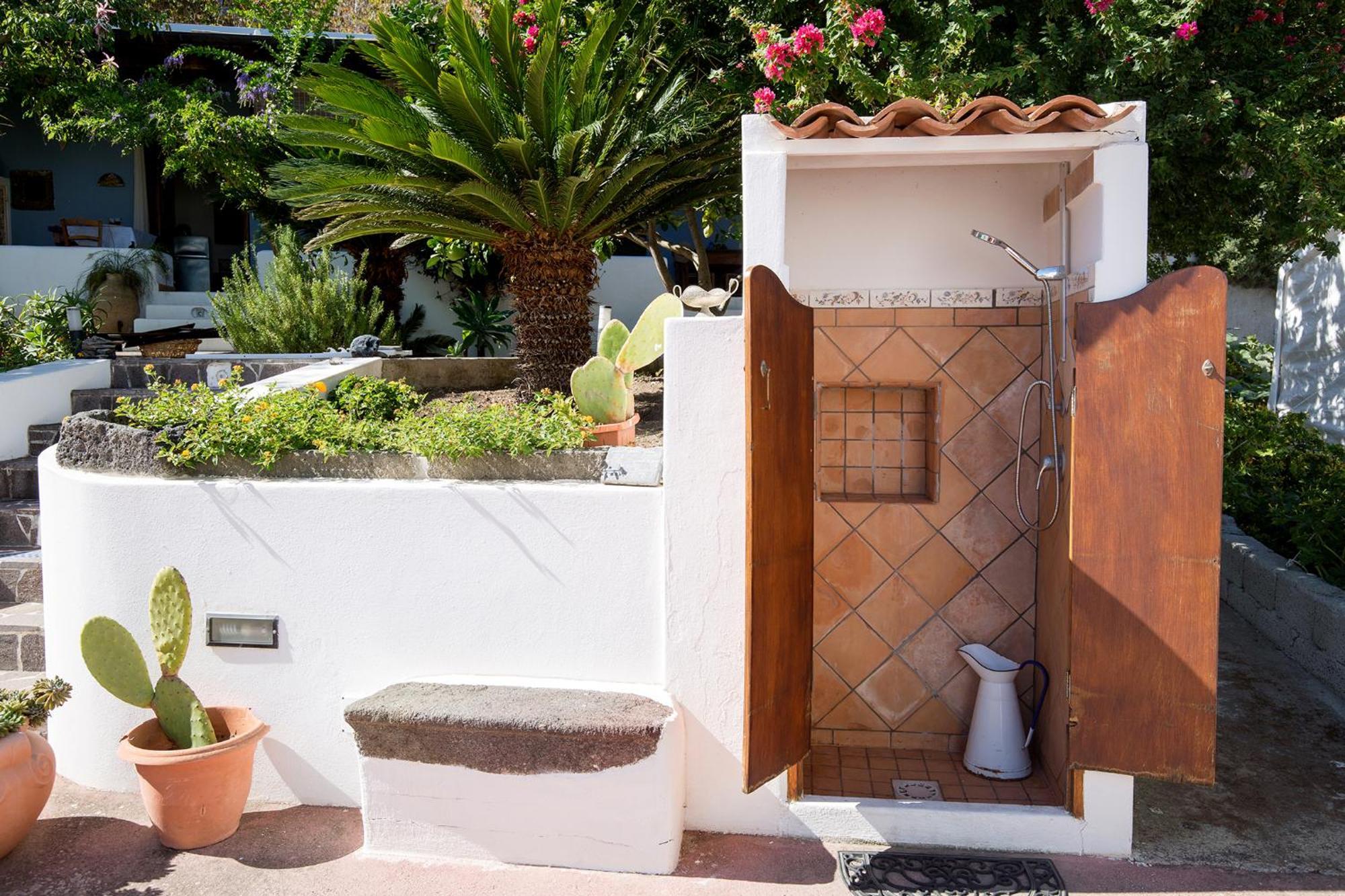 Villa Agrumeto Lipari  Luaran gambar