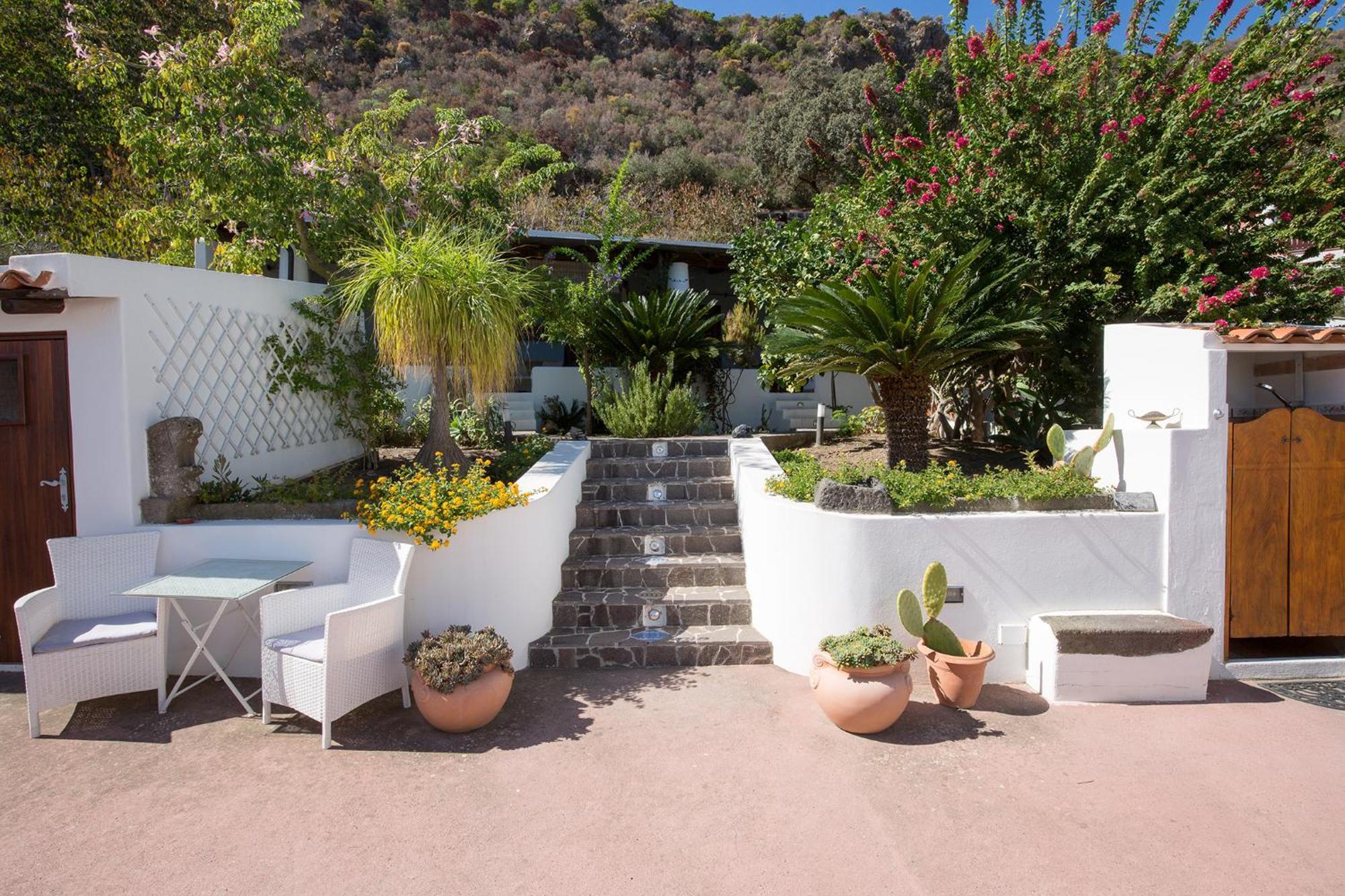 Villa Agrumeto Lipari  Luaran gambar