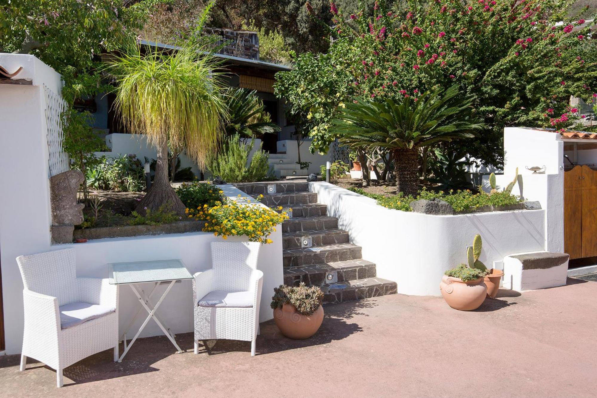 Villa Agrumeto Lipari  Luaran gambar