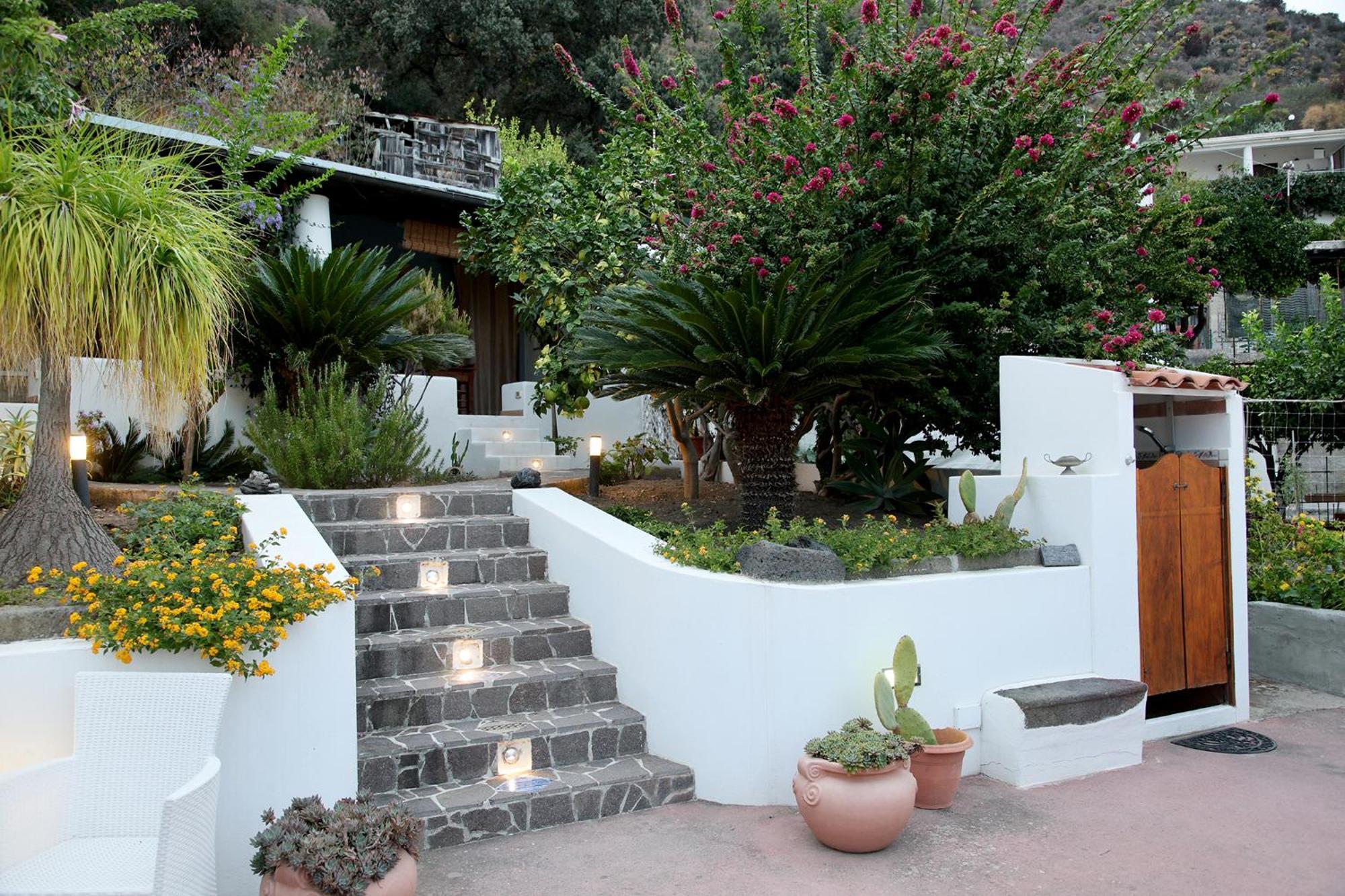 Villa Agrumeto Lipari  Luaran gambar