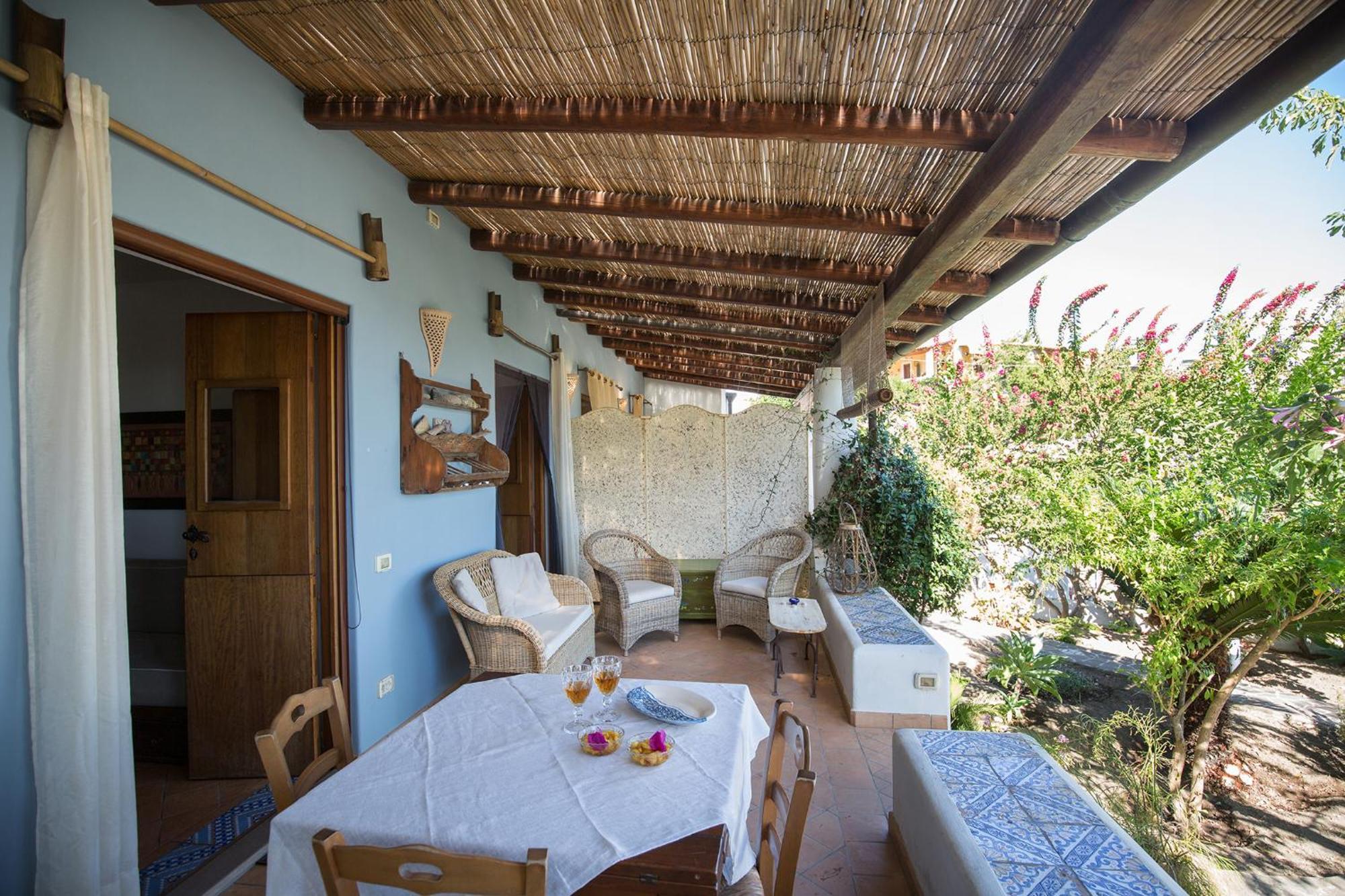Villa Agrumeto Lipari  Luaran gambar