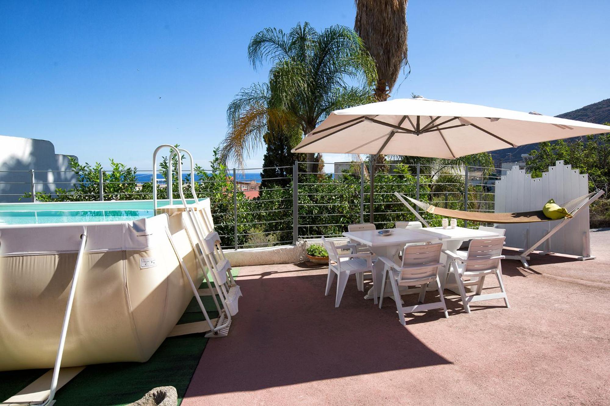Villa Agrumeto Lipari  Luaran gambar