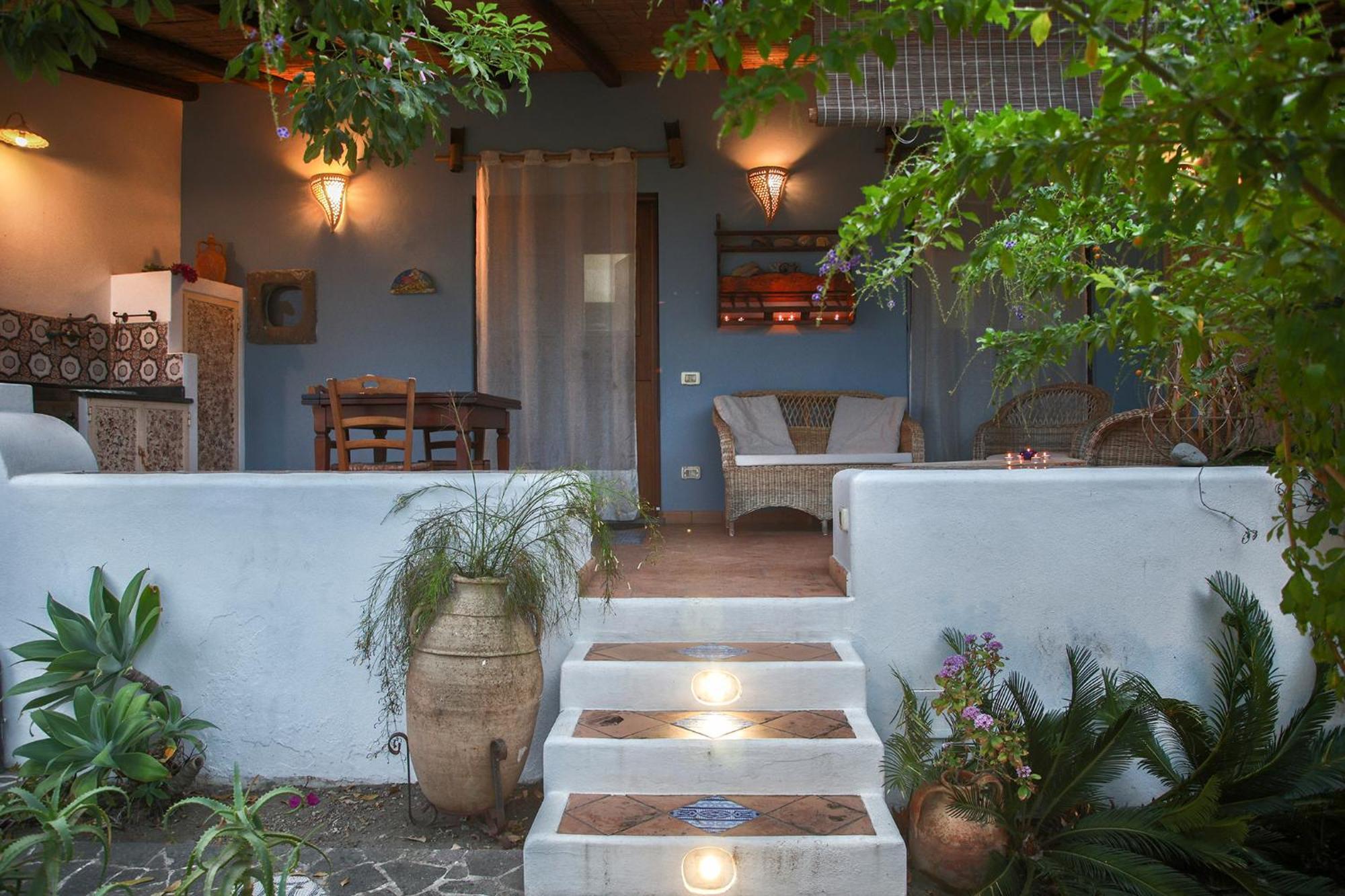 Villa Agrumeto Lipari  Luaran gambar