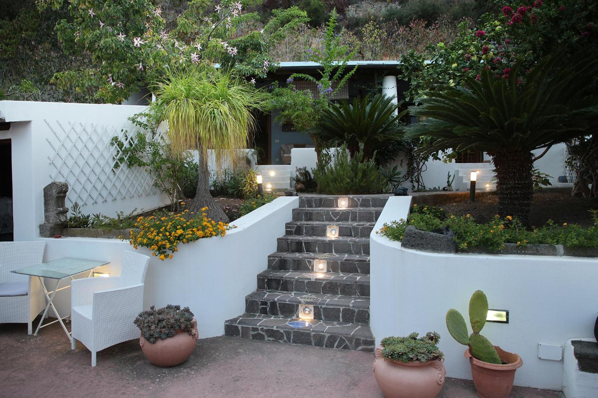 Villa Agrumeto Lipari  Luaran gambar