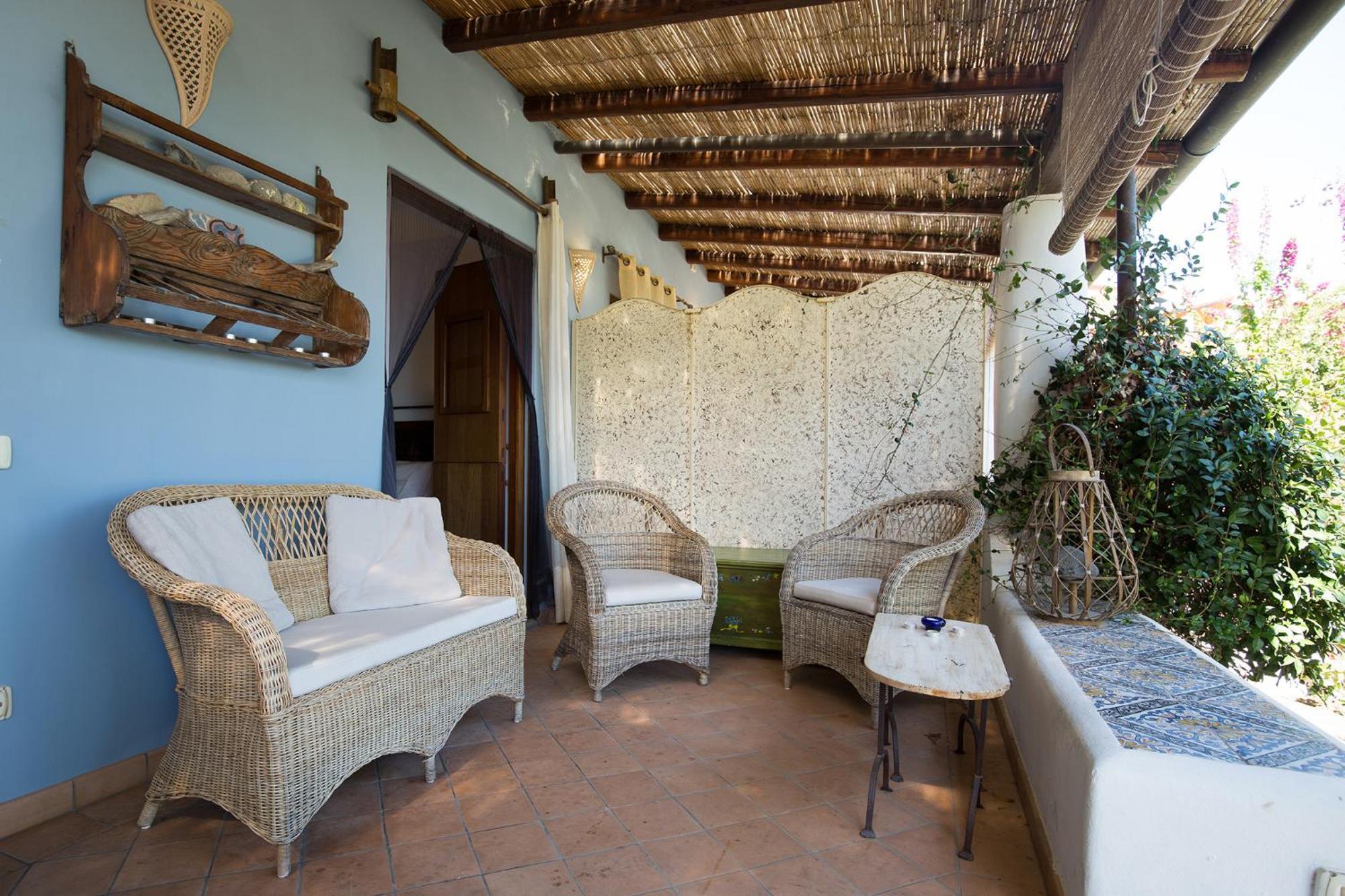 Villa Agrumeto Lipari  Luaran gambar
