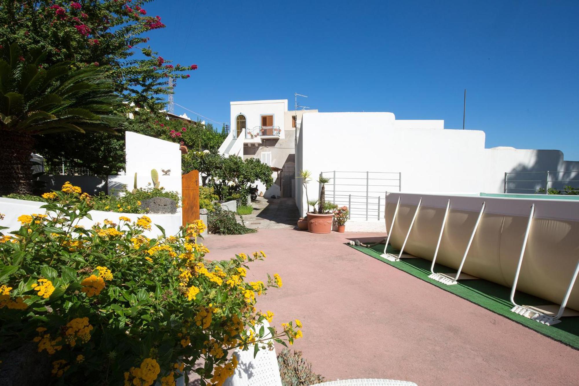 Villa Agrumeto Lipari  Luaran gambar