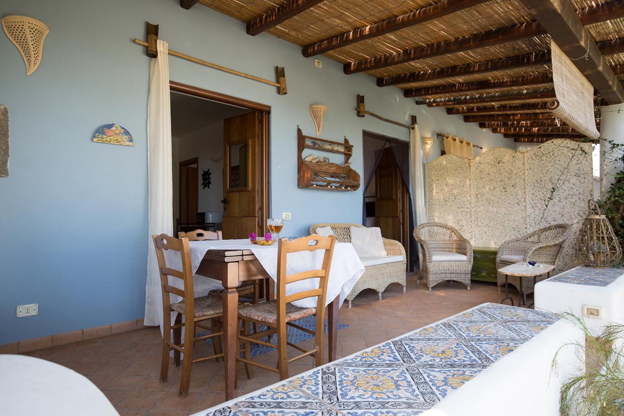 Villa Agrumeto Lipari  Luaran gambar