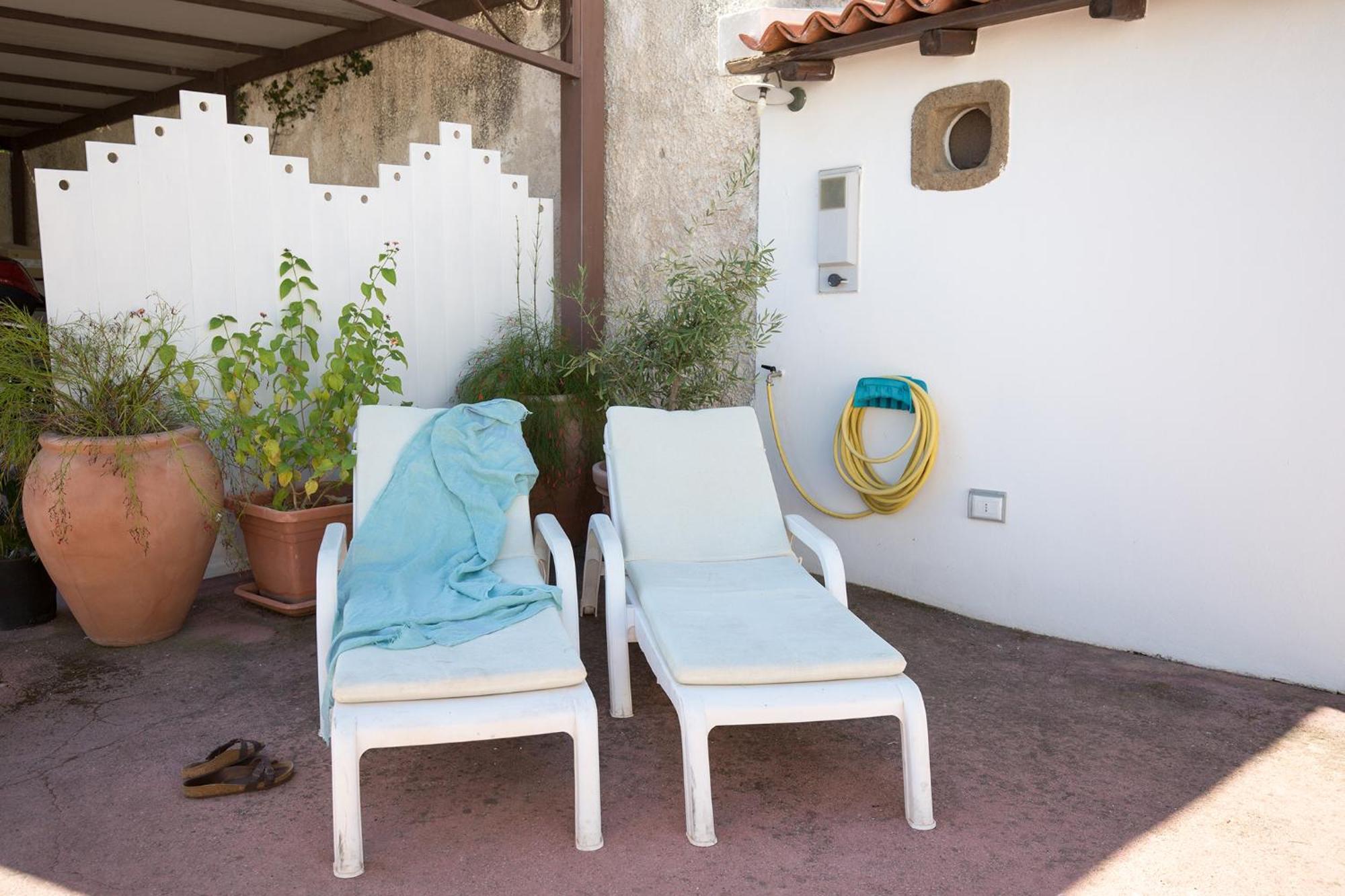 Villa Agrumeto Lipari  Luaran gambar