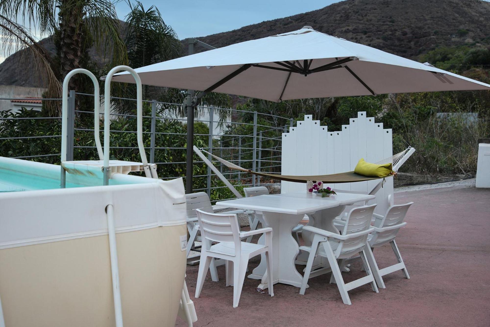 Villa Agrumeto Lipari  Luaran gambar
