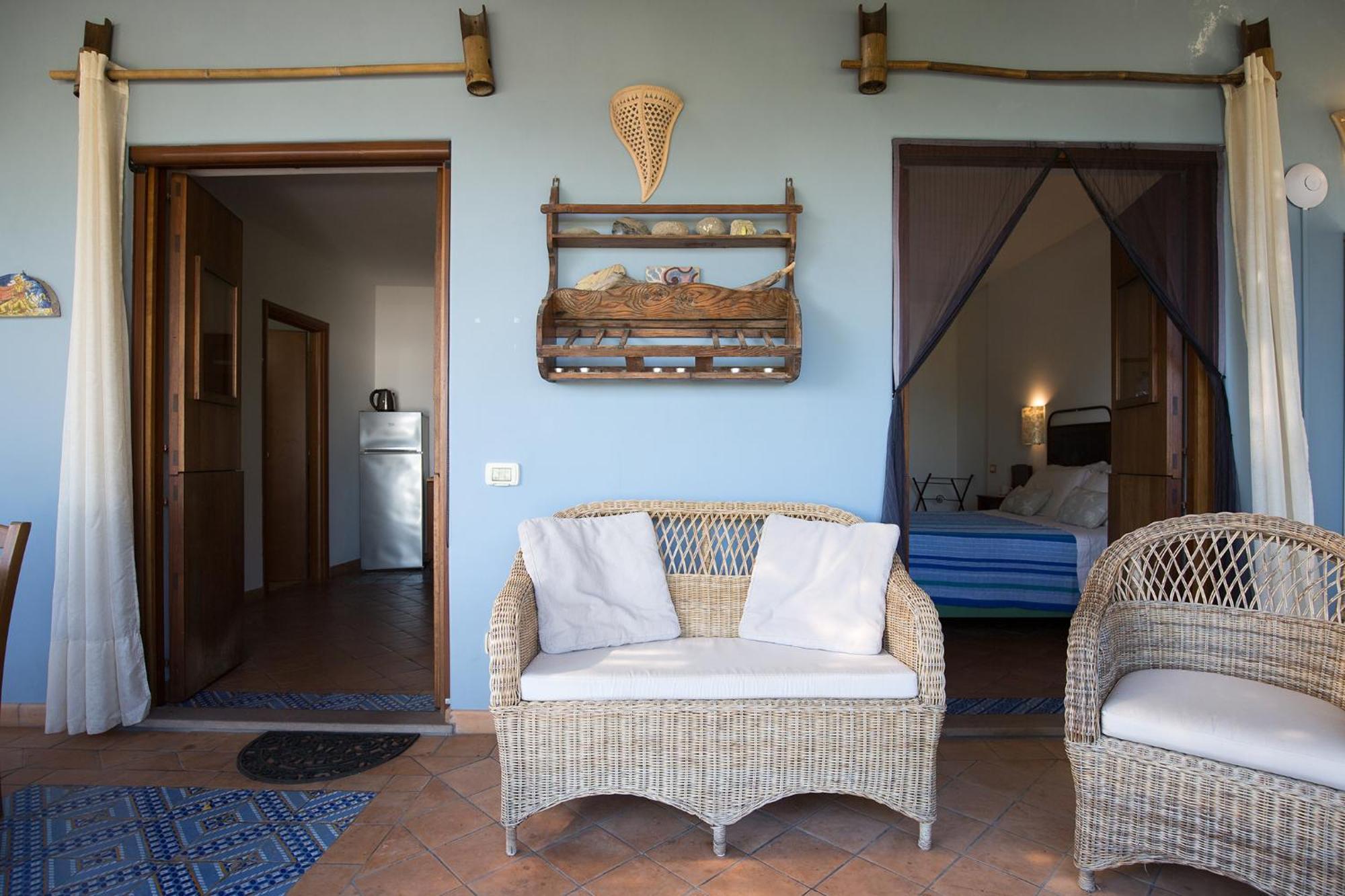 Villa Agrumeto Lipari  Luaran gambar