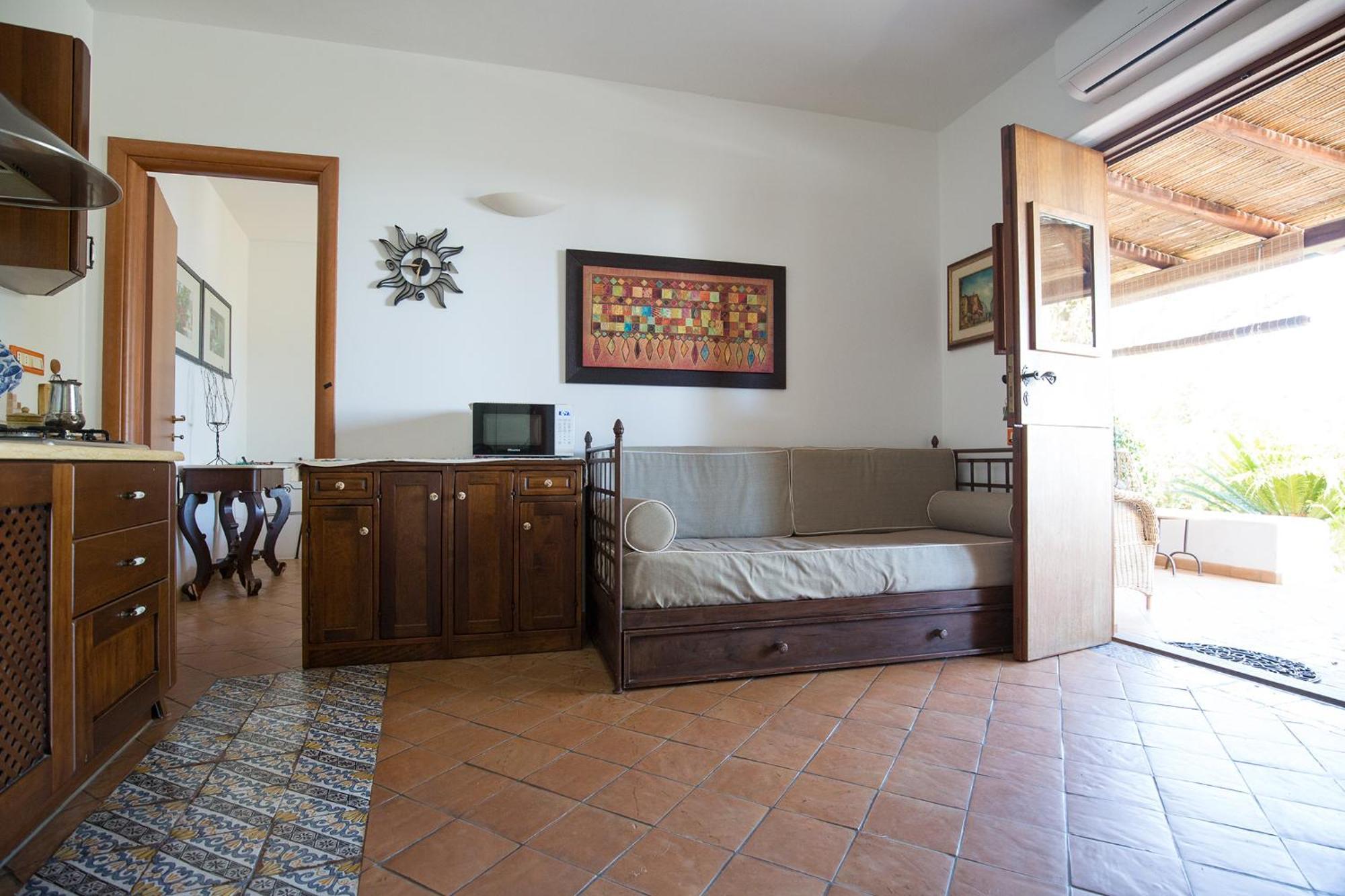 Villa Agrumeto Lipari  Luaran gambar