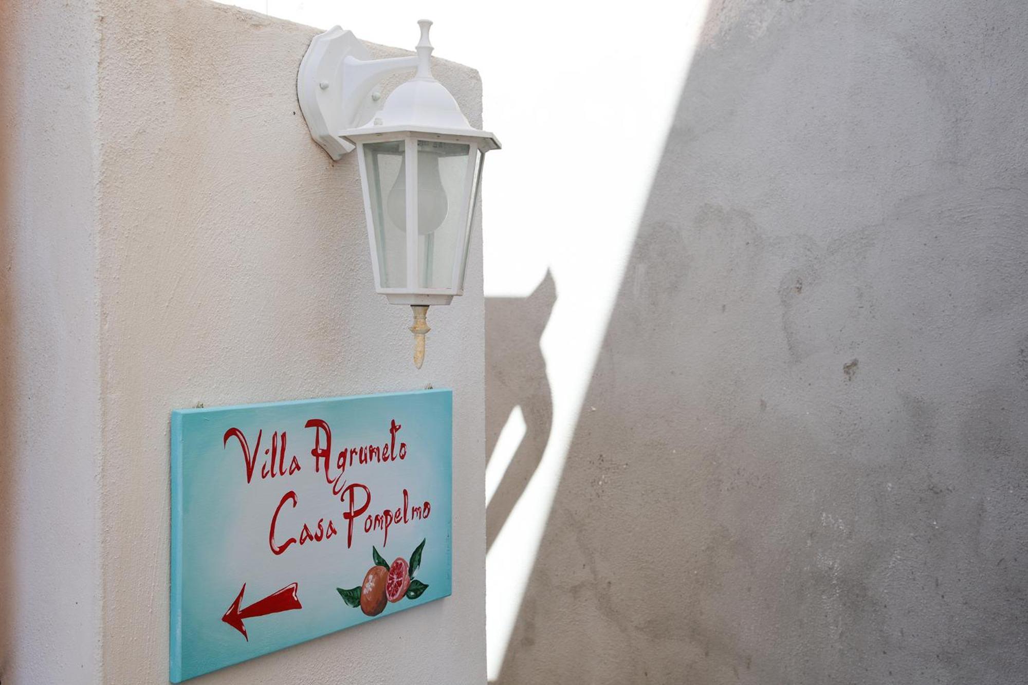 Villa Agrumeto Lipari  Luaran gambar