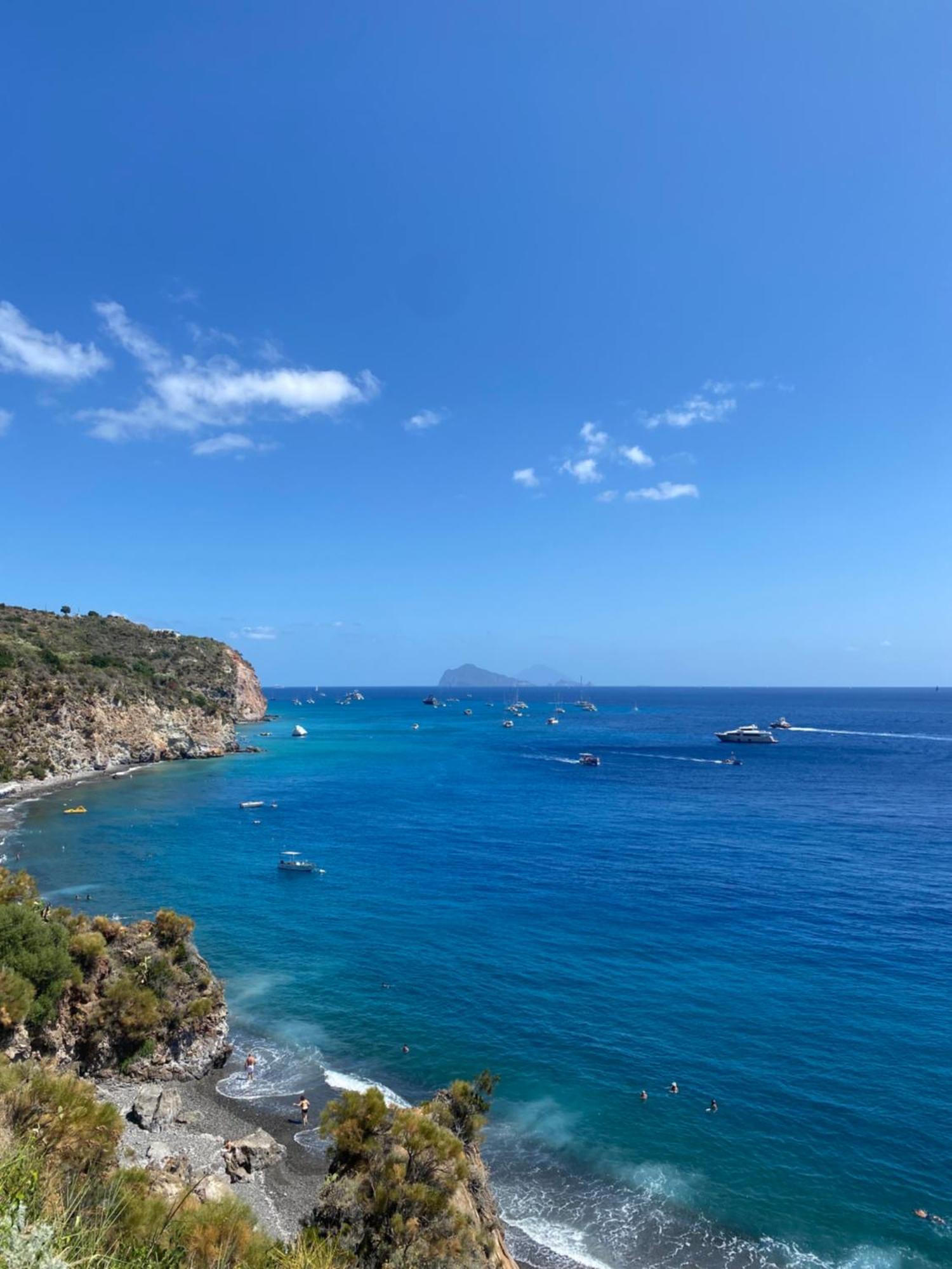 Villa Agrumeto Lipari  Luaran gambar